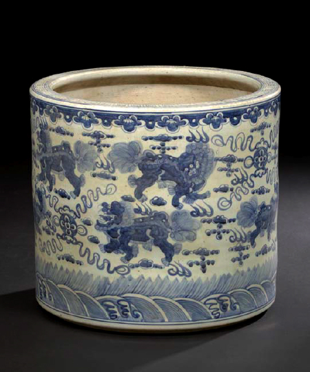 Chinese Blue-and-White Porcelain