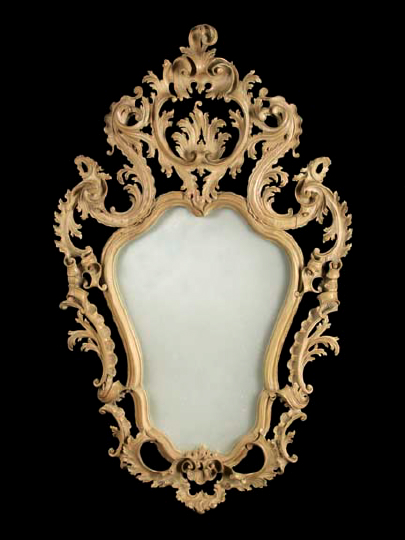 Attractive Rococo Carved Limewood