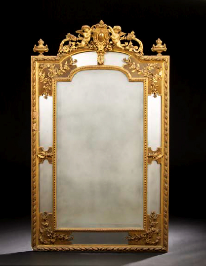 Good Louis XV Style Giltwood Looking 2a05c