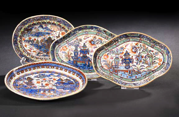 Chinese Export Porcelain Clobbered 2a0d2