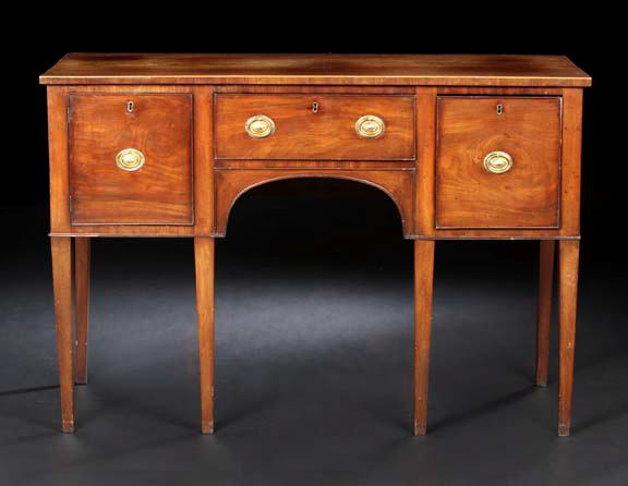 Edwardian Mahogany Sideboard  2a0db