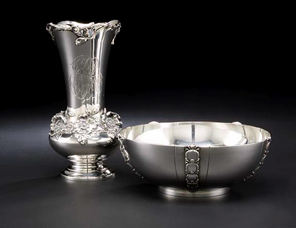 Tiffany Sterling Silver Bowl, 