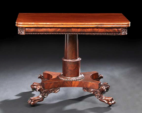 American Classical Mahogany Games 2a139