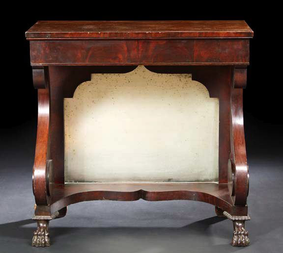 American Late Classical Mahogany