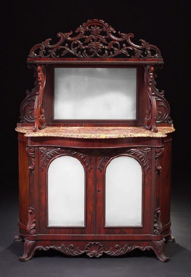 American Rococo Revival Rosewood 2a151