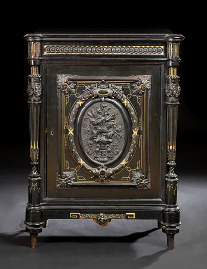 Napoleon III Carved and Gilt-Decorated