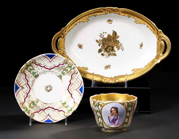 F Thomas Porcelain Works Bavaria  2a15a
