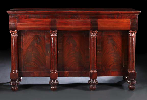 American Late Classical Mahogany 2a593