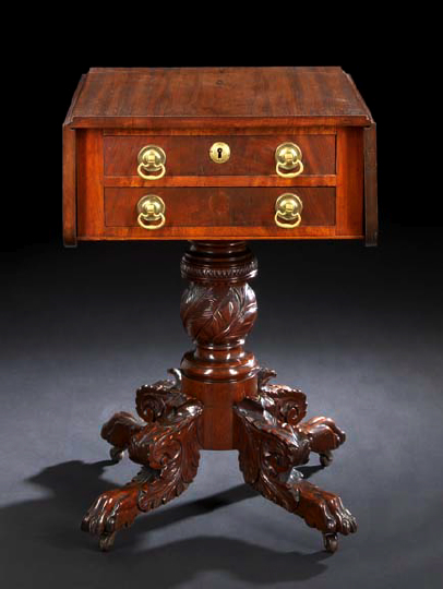 American Late Classical Mahogany