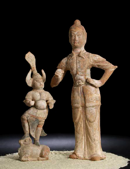 Chinese Terra Cotta Burial Figure