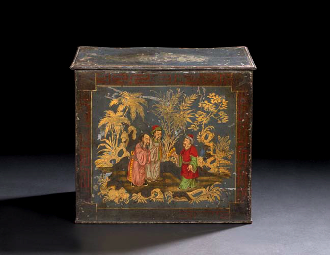 English Polychromed and Parcel-Gilt