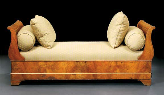 Restauration Walnut Daybed second 2a639