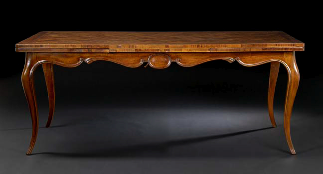 Louis XV Style Provincial Mahogany 2a641