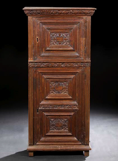 Continental Provincial Oak Cupboard  2a64c