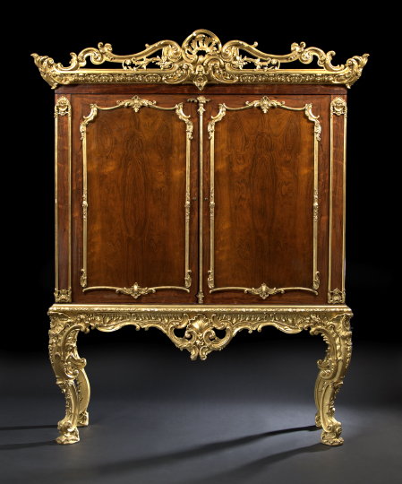 Monumental George II Style Rosewood 2a6a8