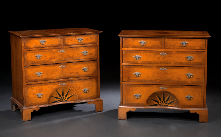 Pair of George III Style Mahogany 2a6c5