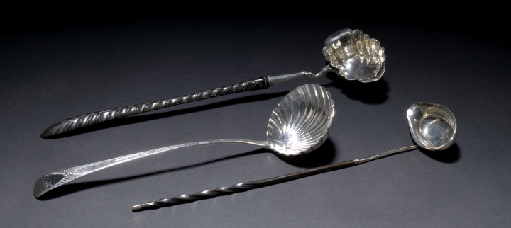 George III Sterling Silver Punch