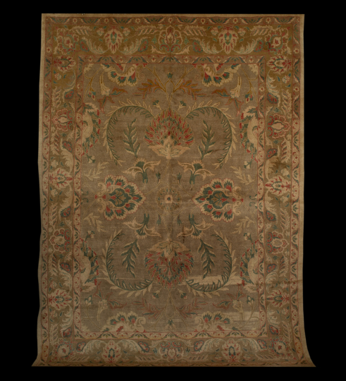 Persian Sultanabad Carpet,  9'