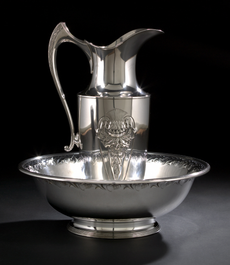 Good WMF Silverplate Art Nouveau