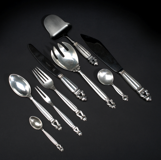 Fifty Eight Pieces of Georg Jensen 2a745