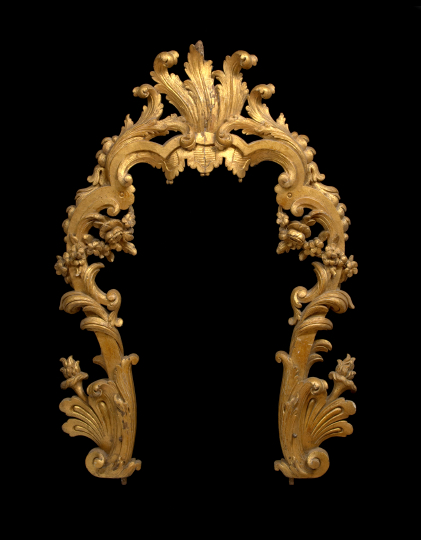 Italian Giltwood Surround third 2a751