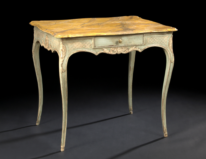 Louis XV-Style Polychromed and