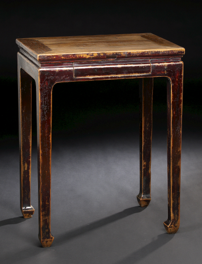 Unusual Chinese Lacquered Wood 2a799