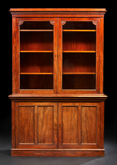 Regency Mahogany Bookcase first 2a79e