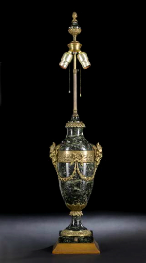 Stately French Gilt-Brass-Mounted