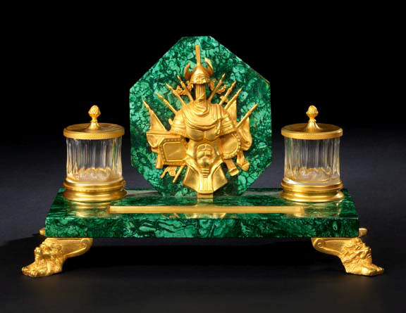 Attractive Continental Gilt-Bronze-Mounted