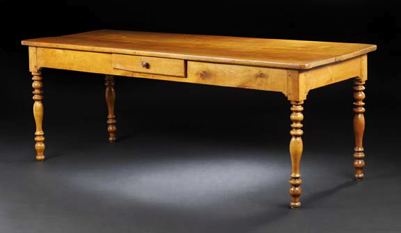Louis Philippe Provincial Fruitwood 2a478