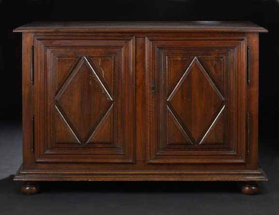 Continental Provincial Mahogany Buffet,