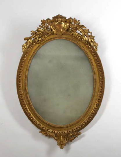 Louis XVI Style Giltwood Looking 2a4cd