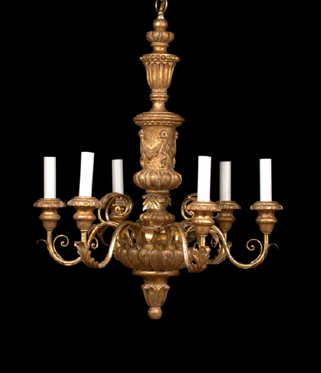 French Carved and Gilded Wood and 2a4ce