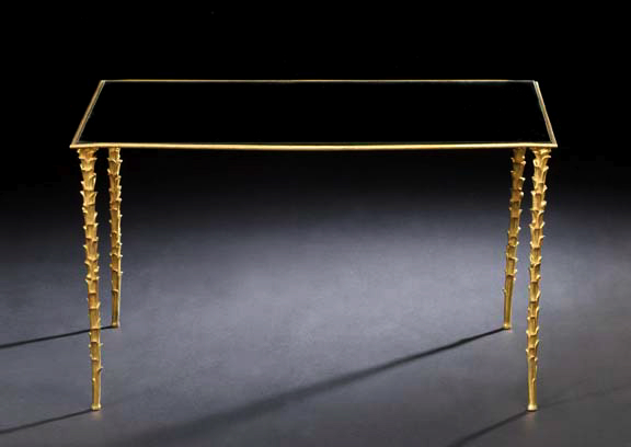 Louis XVI Style Gilt Metal and 2a4d5