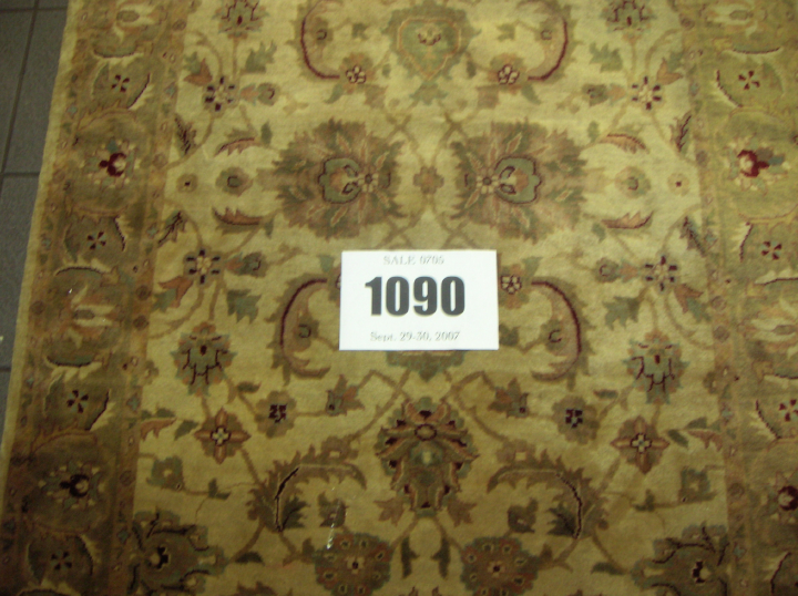 Fine Agra Runner,  4' x 12'.