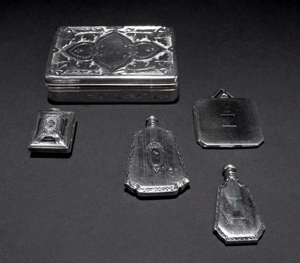 Four Small American Sterling Silver