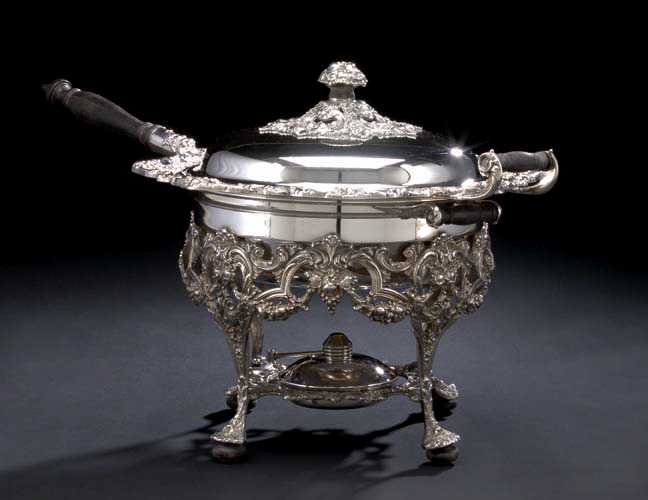 Large and Impressive American Silverplate 2a537