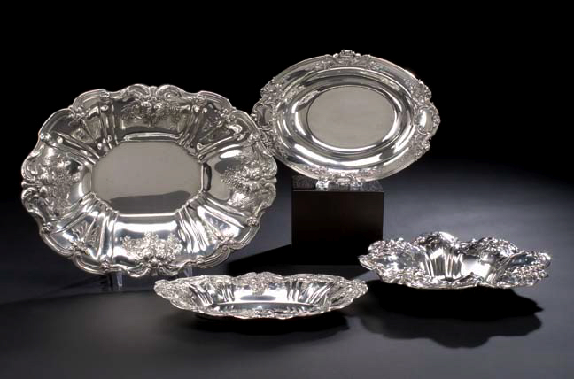 Francis I Sterling Silver Center Bowl,