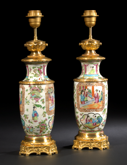 Good Pair of Chinese Export Porcelain 2a949