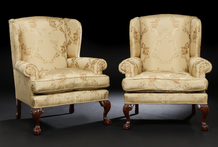 Pair of George III Style Mahogany 2a96b