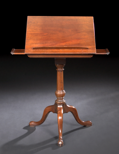 George III Style Mahogany Writing 2a9a2