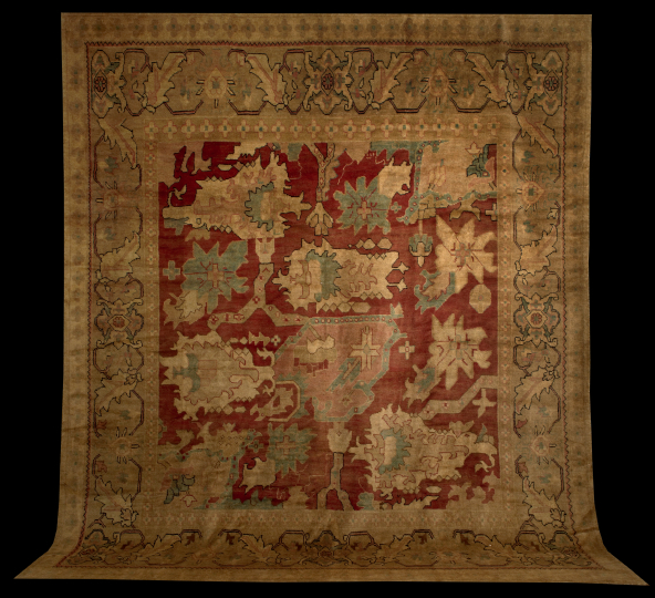 Persian Serapi Carpet 13 4  2a9b0