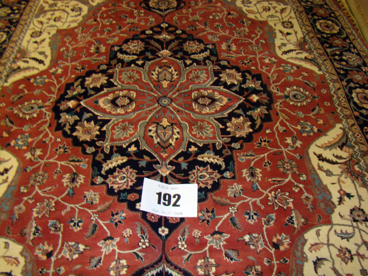 Agra Tabriz Carpet 8 1 x 10  2a9b2