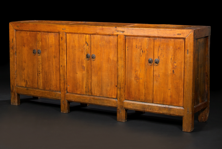 Good Chinese Softwood Side Cabinet  2a9b4