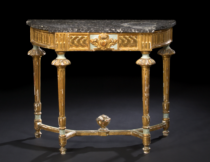 Italian Giltwood and Marble Top 2a9ef