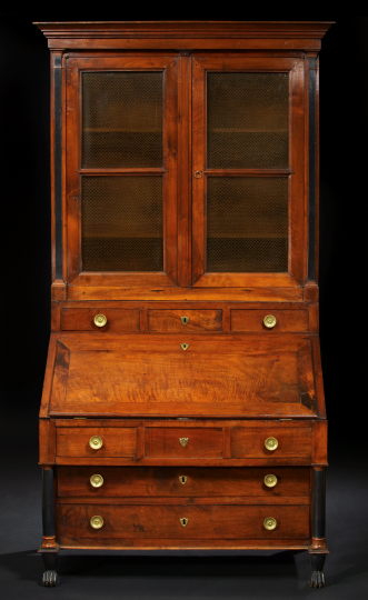 Provincial Empire Walnut Secretary 2aa64