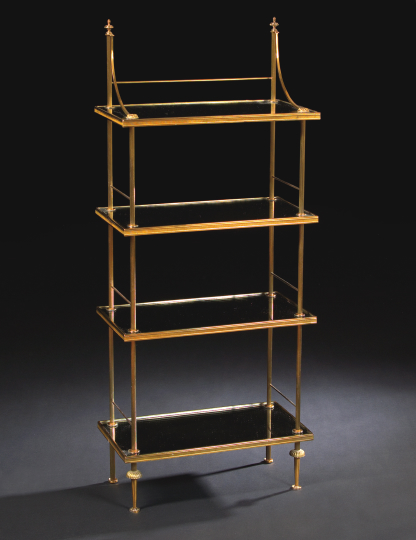 Louis XVI-Style Gilt-Metal and