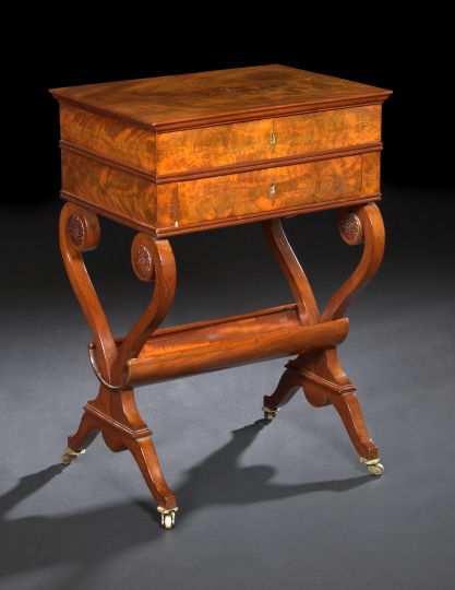 Restauration Mahogany Work Table  2aa80