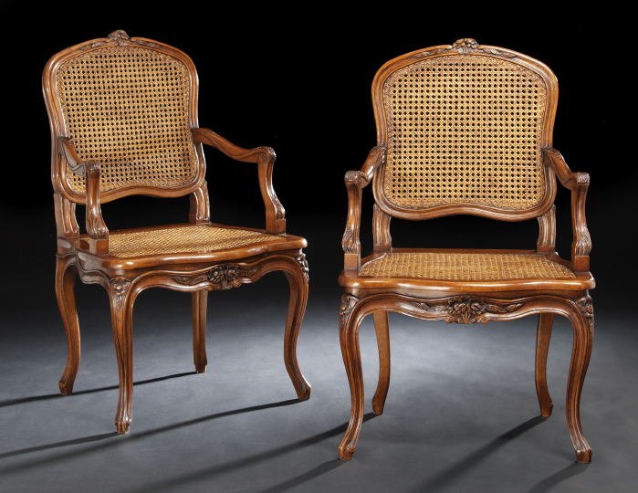 Pair of Provincial Louis XV Style 2aad6